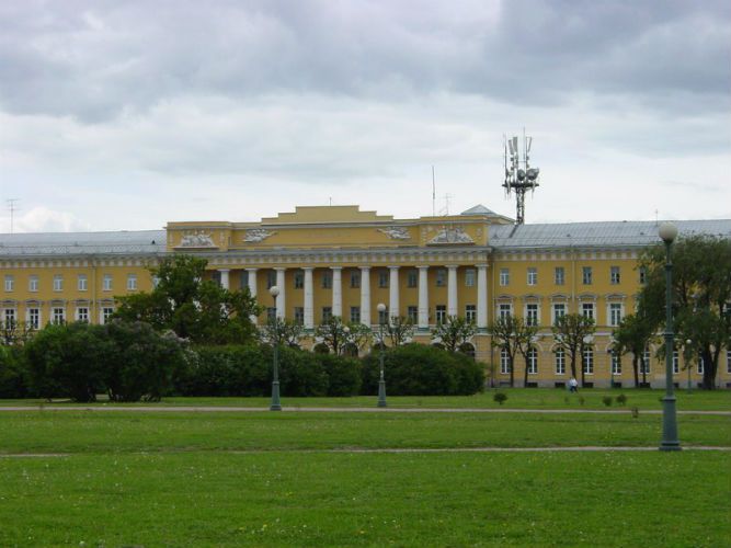 Казармы павловского лейб гвардии полка