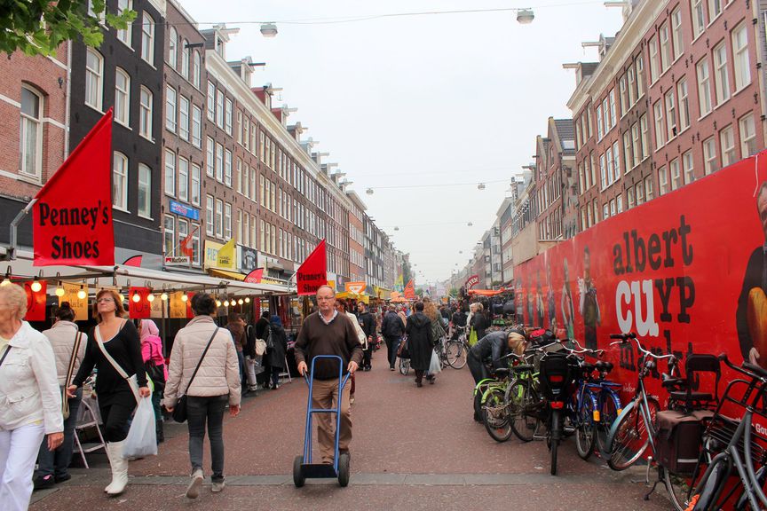 Albert Cuypmarkt Audio Tour Azbo