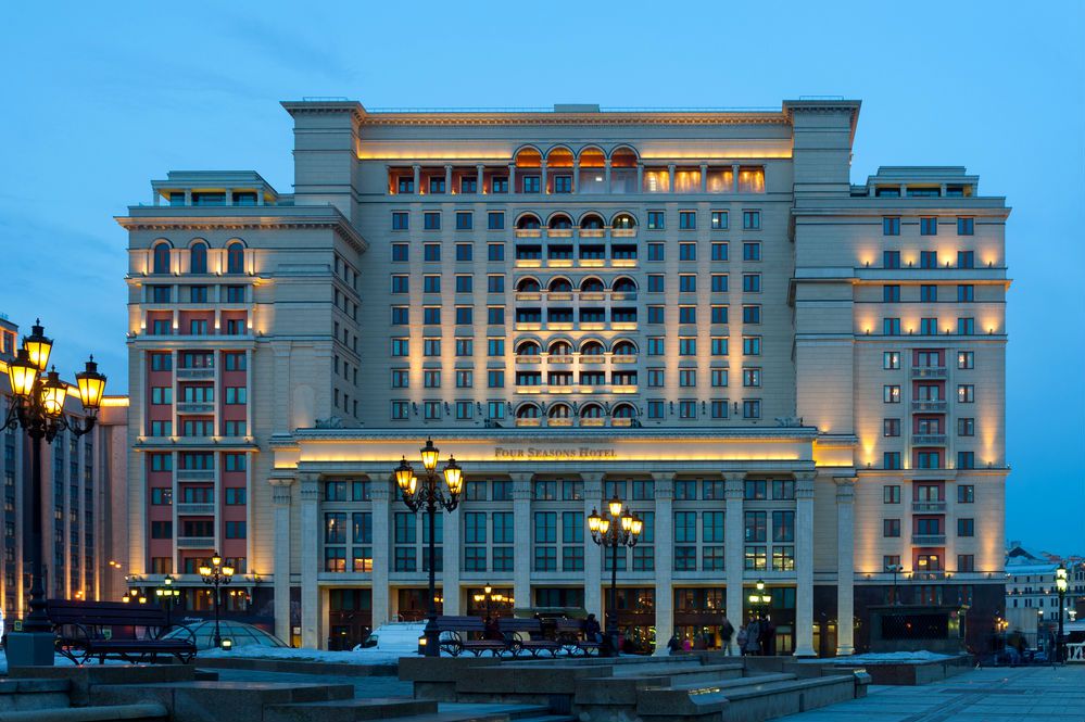 Гостиница силуэт москва фото - 33travel.ru