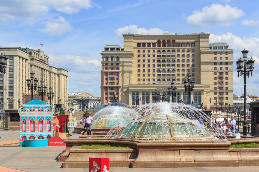 Карта москвы манежная площадь 60 фото - Raspinovki.com